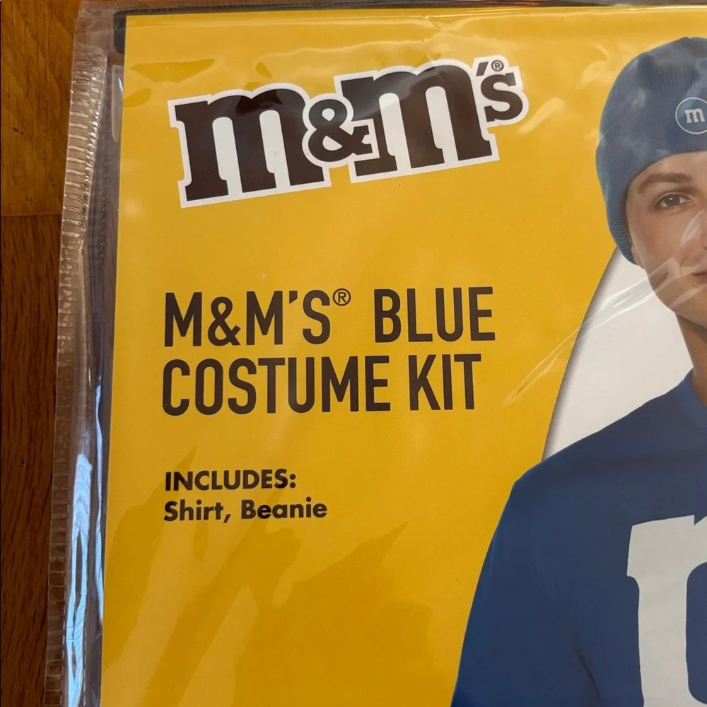 M&M Halloween costume. Adult small - Picture 2 of 6